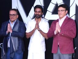 The Gray Man India Premiere: Dhoti-clad Dhanush STEALS the show; raises laughs as he narrates the ‘How do the Russo’s know about me’ episode!