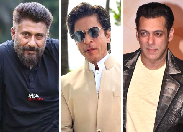 The Kashmir Files director Vivek Agnihotri takes subtle dig at Shah Rukh Khan and Salman Khan The Kashmir Files director Vivek Agnihotri takes subtle dig at Shah Rukh Khan and Salman Khan