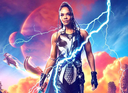 Thor: Love and Thunder' storms to top of the box office