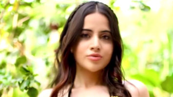 Urfi Javed’s beautiful flowery swimsuit