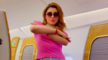 Urvashi Rautela nails the #POPOPO Dance hookstep challenge