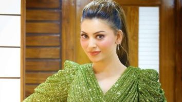 Urvashi Rautela’s glittery world!