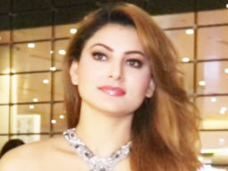 Urvashi Rautela’s shimmery airport look