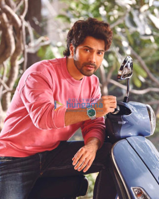 Celeb Photos Of Varun Dhawan
