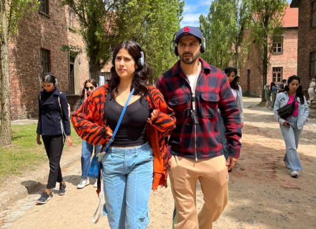 Varun Dhawan and Janhvi Kapoor visit the Auschwitz Memorial in Poland for the next schedule of Bawaal : Bollywood News – Bollywood Hungama