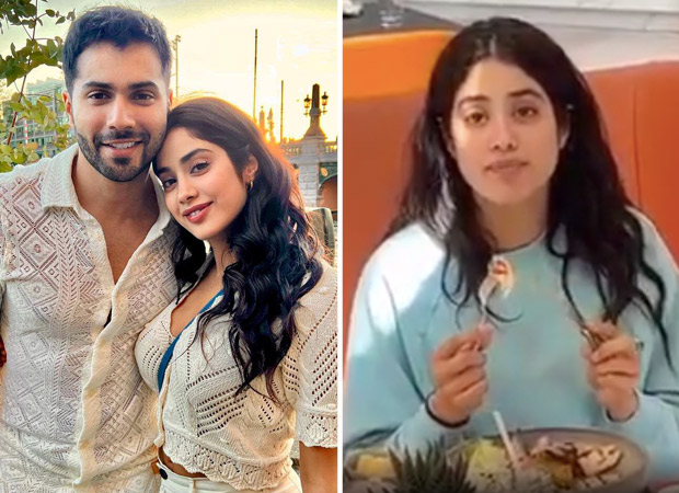 Varun Dhawan teases Janhvi Kapoor by wishing her on Guru Purnima; watch the funny video