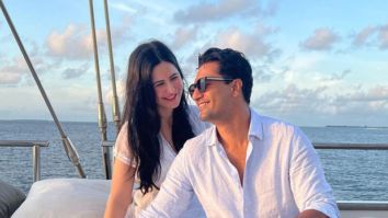 Vicky Kaushal twins in white with Katrina Kaif on her birthday trip in Maldives, see photo