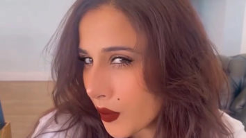Vidya Balan tries the Marilyn Monroe filter