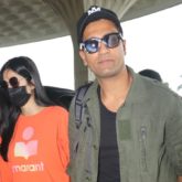 Vicky Kaushal and Katrina Kaif fly to Maldives to ring in the actress' birthday; Sunny Kaushal and Sharvari Wagh join