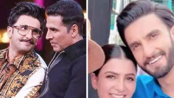 Koffee With Karan 7: Akshay Kumar and Samantha Ruth Prabhu are Ranveer-ified; Raksha Bandhan actor says, “I had gone to IPL finals, some seven times he kissed me”