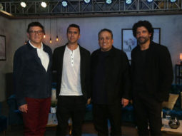 Farhan Akhtar and Ritesh Sidhwani’s Excel Entertainment and Russo Brothers hint at strong partnership during a fireside chat held in Mumbai post The Gray Man release