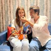 Shehzada Kartik Aaryan wishes ‘param sundari’ Kriti Sanon on her birthday: 'Diet nahi todi ladki ne; Sirf pose kiya mere liye'