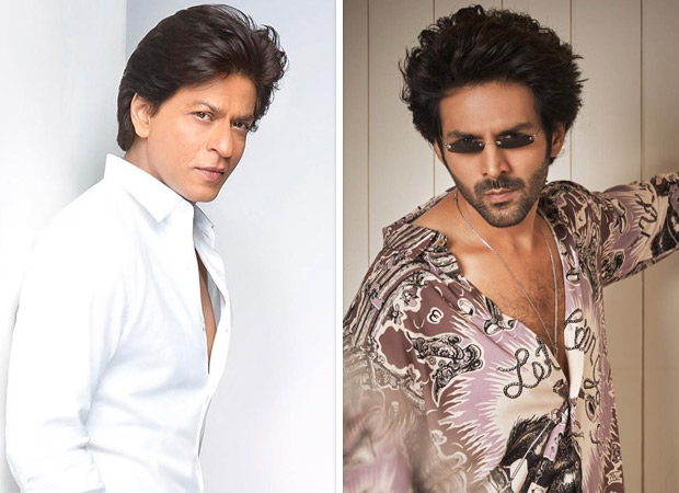 When the Badshah met Shehzada: This BTS video of Shah Rukh Khan and Kartik Aaryan is breaking the internet