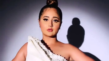 White is the perfect colour for Rashmi Desai
