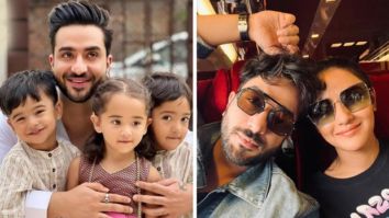Aly Goni talks about taking time off to spend time with family and Jasmin Bhasin
