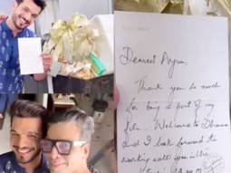 Arjun Bijlani confirms he is a part of a Karan Johar film; shares about it on Instagram