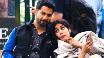 Janhvi Kapoor and Varun Dhawan share more unseen photos from the sets of Bawaal