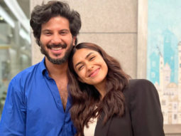 Mrunal Thakur pens the sweetest note for Sita Ramam co-star Dulquer Salmaan on his birthday