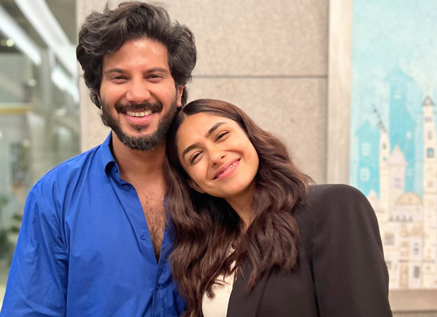 Mrunal Thakur pens the sweetest note for Sita Ramam co-star Dulquer Salmaan on his birthday