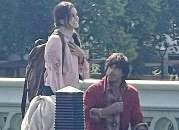 First photo of Taapsee Pannu and Shah Rukh Khan from the sets of Dunki; are they playing travel explorers in this Rajkumar Hirani film?