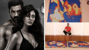 Ek Villain Returns: Rubik Cube artist Selwyn Santmajor pays tribute to the John Abraham, Arjun Kapoor, Disha Patani, Tara Sutaria starrer