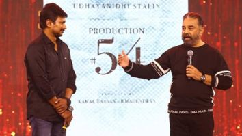 Kamal Haasan and Udhayanidhi Stalin come together for Production 54; announce on Twitter