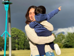 Kareena Kapoor Khan enjoying this ‘rainbow’ moment with son Jeh will fill your heart with love!