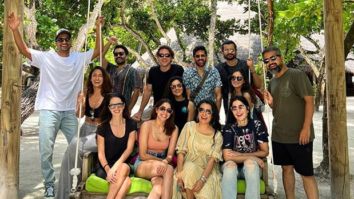 Sharvari Wagh posts unseen photos with Katrina Kaif, Vicky Kaushal, Sunny Kaushal and others