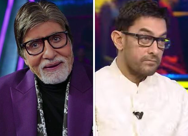 Kaun Banega Crorepati 14 Promo: Amitabh Bachchan Teasing Aamir Khan ...