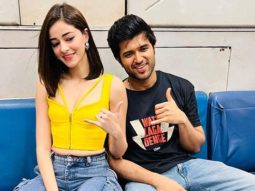 Liger: Ananya Panday and Vijay Deverakonda travel in a Mumbai local train for film’s promotion