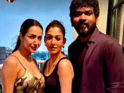 Malaika Arora returns from Paris, meets newlyweds Nayanthara and Vignesh Shivan