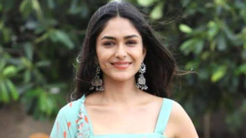 Mrunal Thakur can’t keep calm as she leaves for her favorite city Hyderabad!