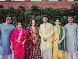 Here’s a look at the pre wedding ceremony of Payal Rohatgi and Sangram Singh