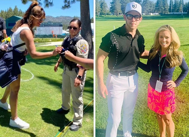 WATCH: Video of Priyanka Chopra cheering for hubby Nick Jonas during a golf session in US is a treat for Nickyanka fans