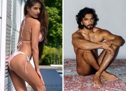 Shahrukh Khan S Daughter Fuck Sex - Poonam Pandey applauds Ranveer Singh's naked photoshoot; says he beat her  at her own game : Bollywood News - Bollywood Hungama