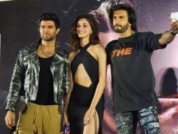 Liger Trailer Launch: Ranveer Singh sets stage on fire on ‘Akdi Pakdi’ with Vijay Deverakonda and Ananya Panday; ends it with, ‘pappi tu lele ab shaadi ho gayi hai’