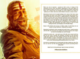 Sanjay Dutt comes out in support of Karan Malhotra; says ‘Shamshera is ours’ in a heartfelt note