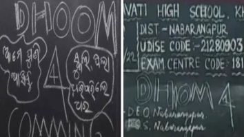 Dhoom 4: Burglar sends a ‘Bollywood robbery’ inspired message to school authorities; leave them perplexed