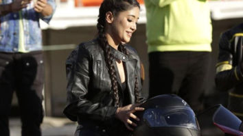 Khatron Ke Khiladi 12: Shivangi Joshi is all set for a ‘dhamakedaar’ entry as she turns biker on the sets of the reality show