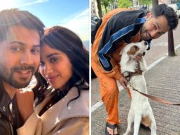 Varun Dhawan compiles his entire experience of shooting for Janhvi Kapoor starrer Bawaal in this one Instagram post