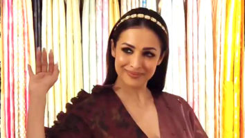 Malaika Arora looks stunning in brown lehenga