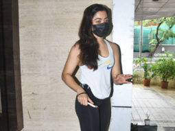 Rashmika Mandanna blushes as paps call her cute