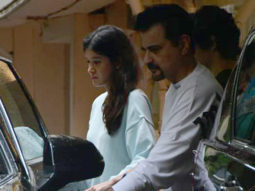 Shanaya Kapoor spotted with a pooja thali