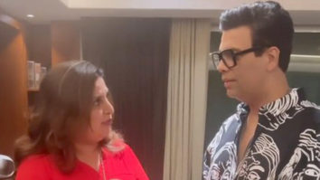 20 seconds of Karan Johar and Farah Khan roasting each other