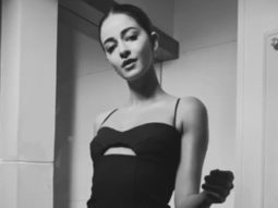 You can never go wrong with a little black dress and Ananya Panday proves it!