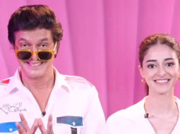 Ananya Panday and Chunky Pandey appear together on Case toh Banta Hai!