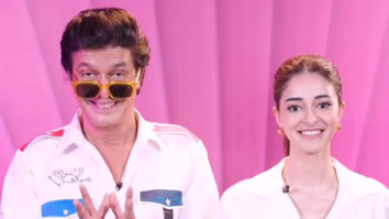 Ananya Panday and Chunky Pandey appear together on Case toh Banta Hai!