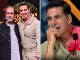 Akshay Kumar gets surprise from his Aanand L Rai and sister Alka on the sets of Superstar Singer 2; performances leave him teary eyed