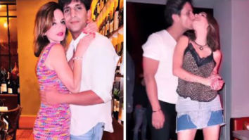 Sussanne Khan posts summer trip memories with Arslan Goni; couple share a kiss in California