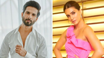 Shahid Kapoor and Kriti Sanon come together for the first time for Dinesh Vijan’s robot film